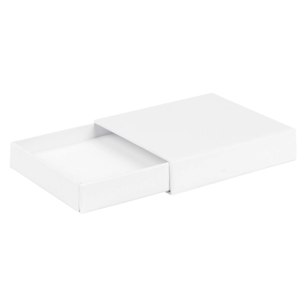 Small White Matchbox Style Box