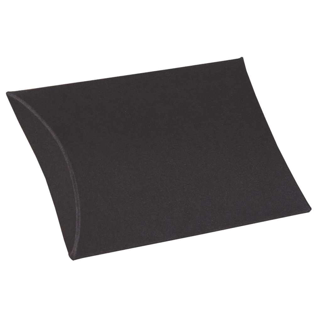 Medium Black Pillow Box