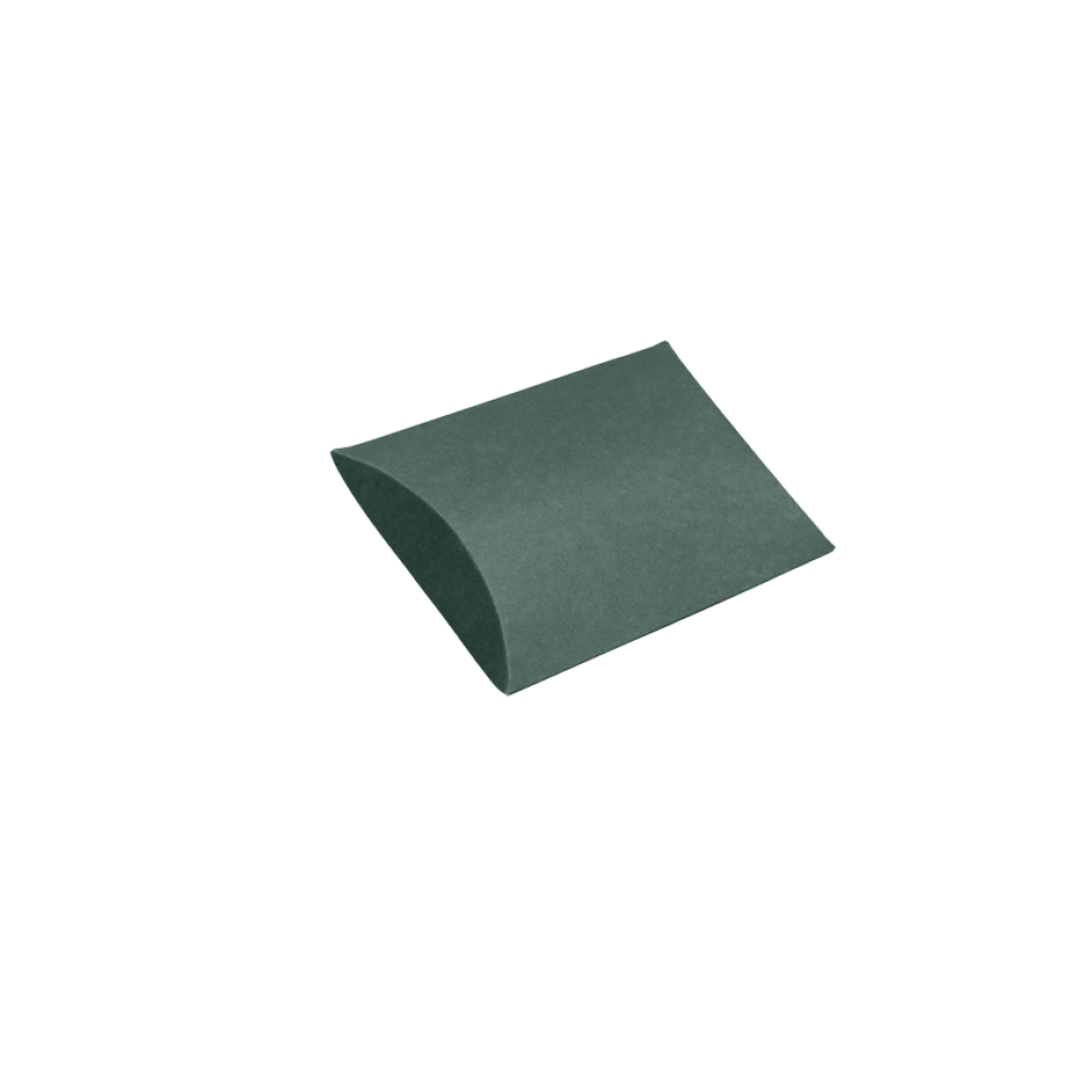 Medium Forest Green Pillow Box Tiny Box Company