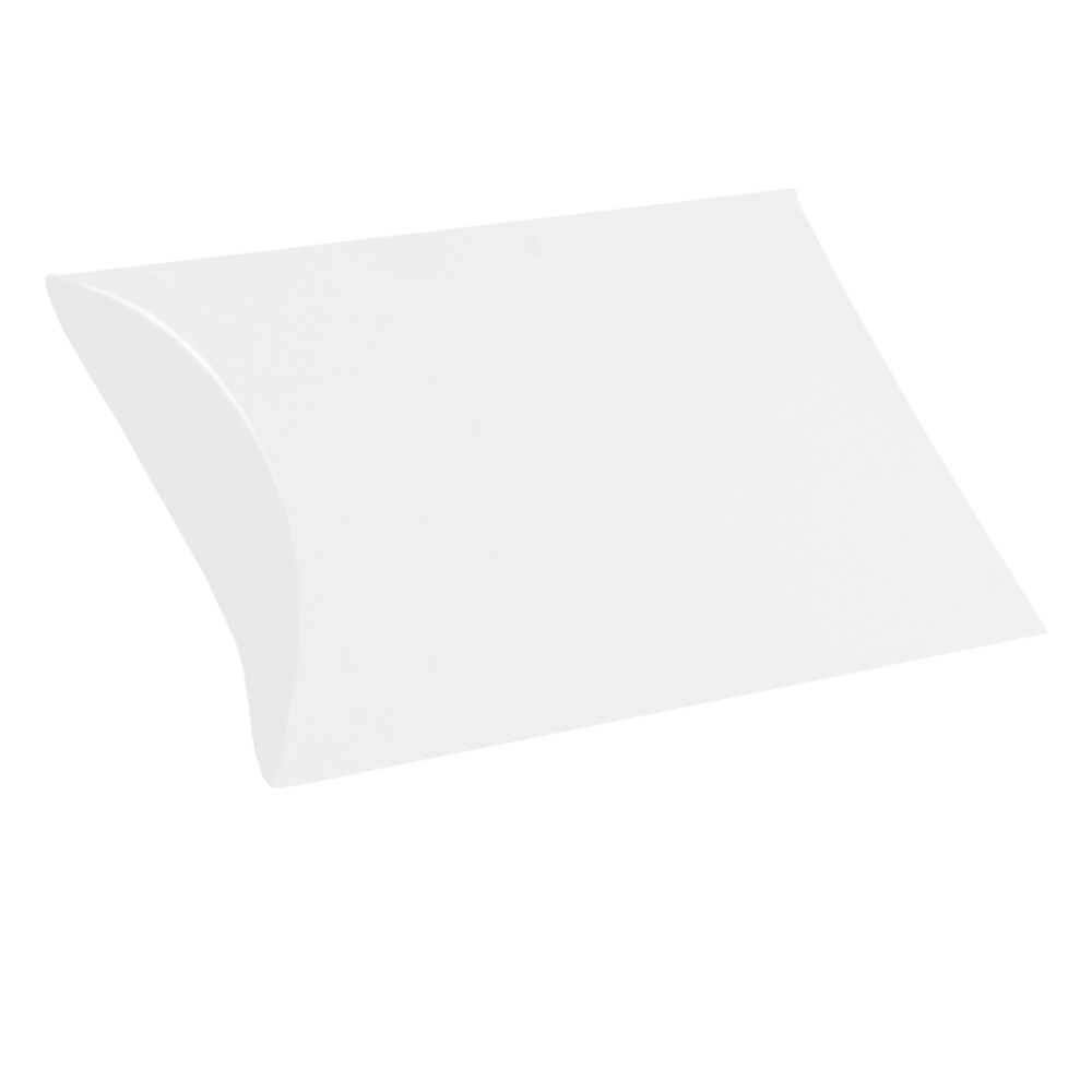 Large White Pillow Box