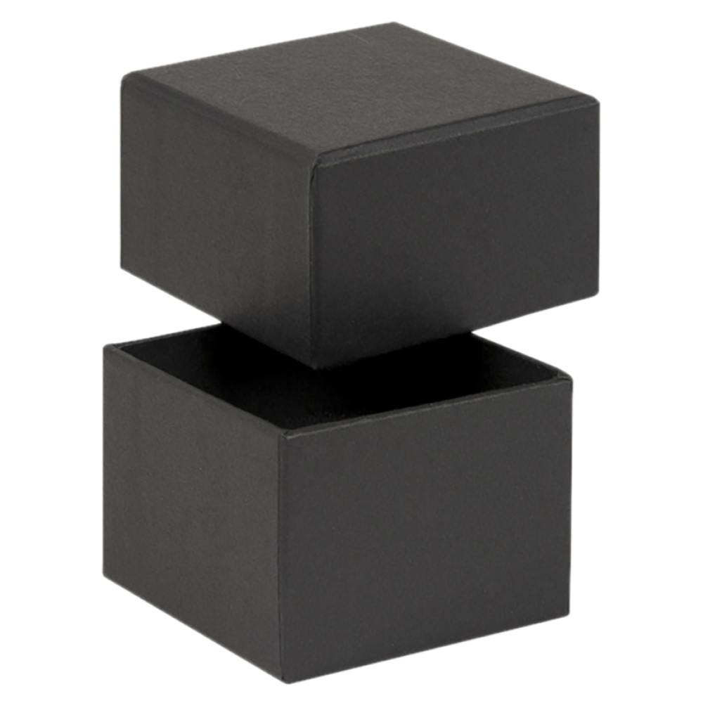 Luxury Black Ring Box