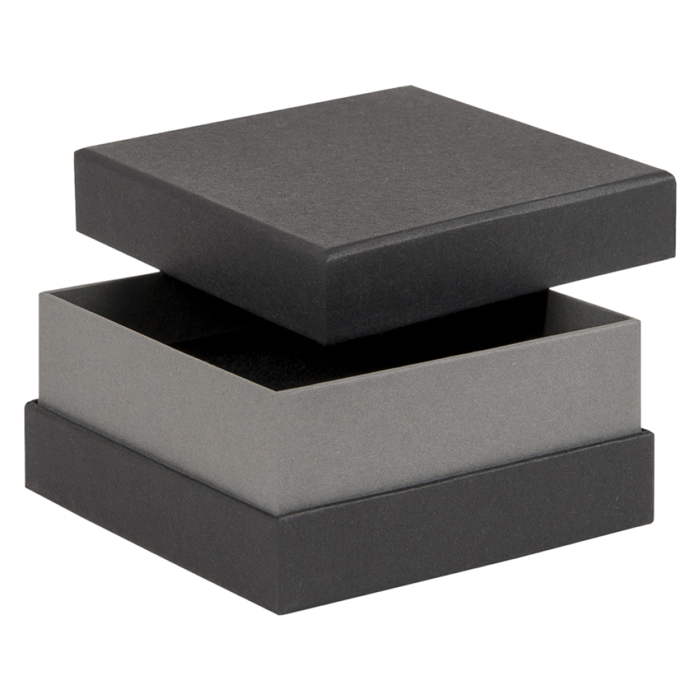 Black & Grey Deep Bangle Shoulder Box