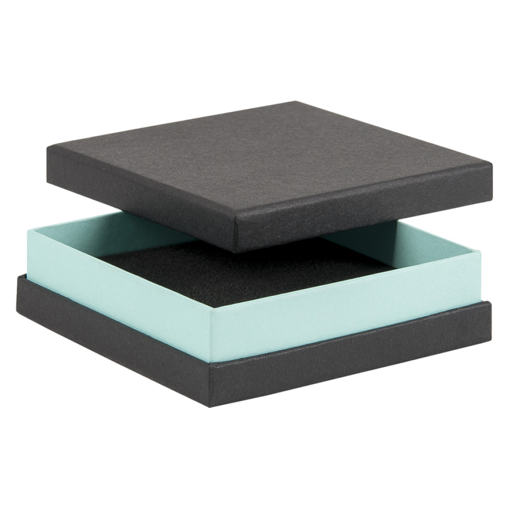 Black & Turquoise Bangle Shoulder Box