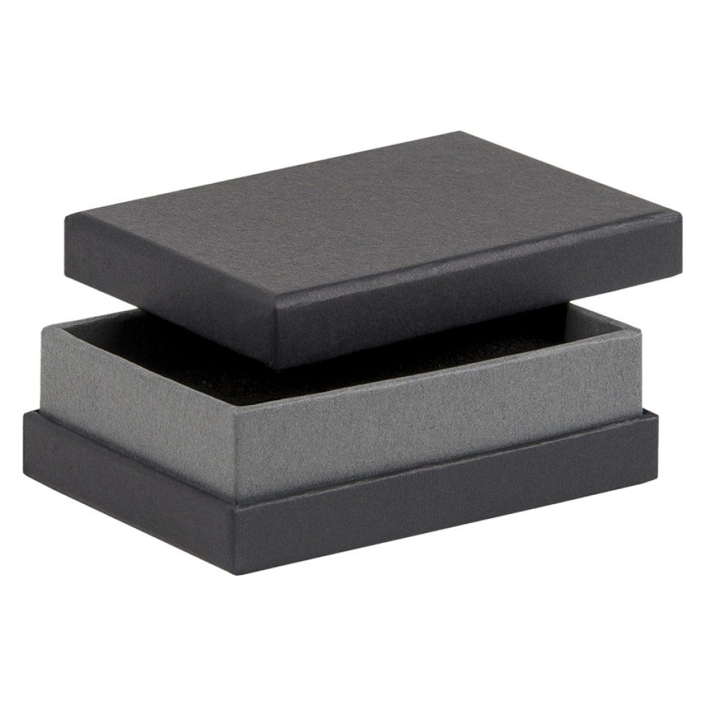 Black & Grey Earring Shoulder Box