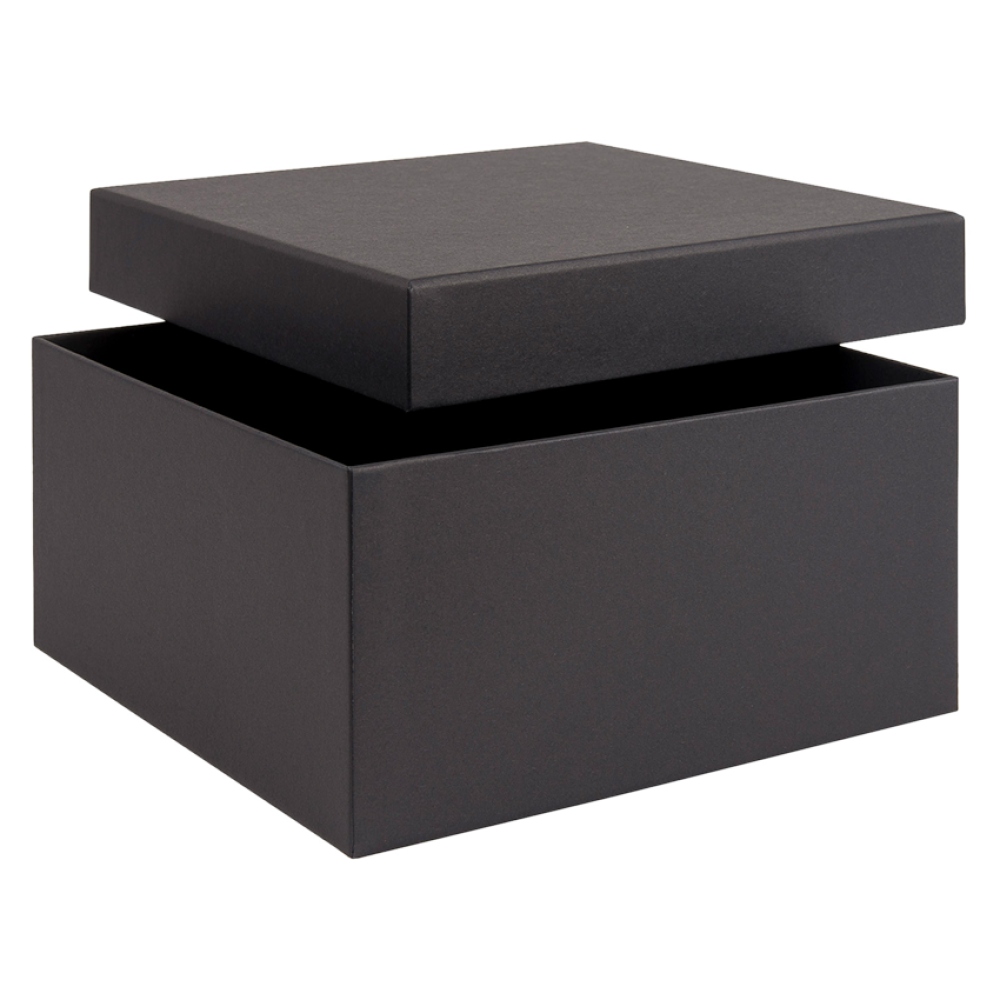 Luxury Black Large Square Accessory Gift Box