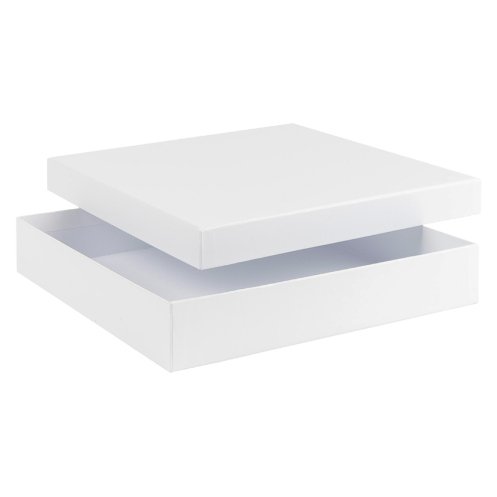Luxury White Square Gift Box