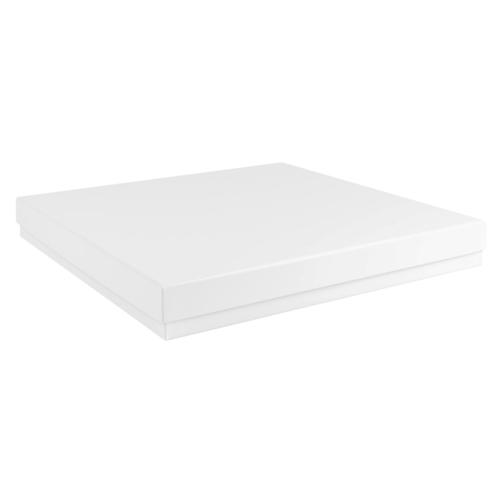 Luxury White Large Square Gift Box
