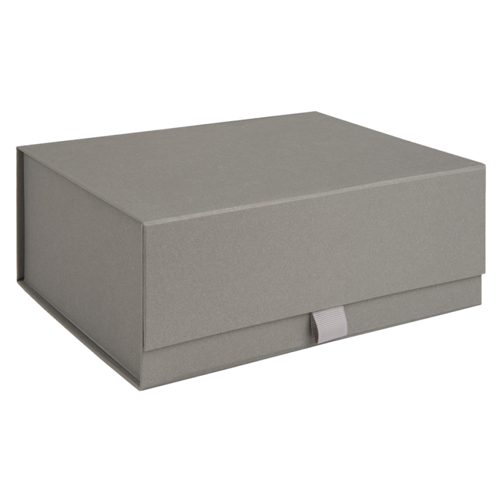 Medium Grey Magnetic Gift Box