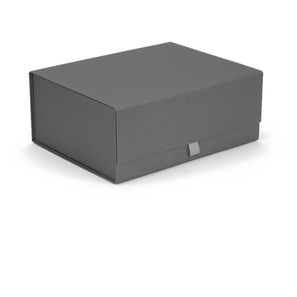 Deep Grey Magnetic Gift Box
