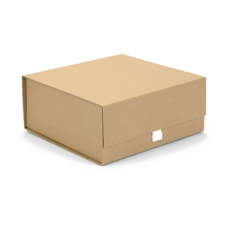 Square Kraft Matt Gift Box Tiny Box Company