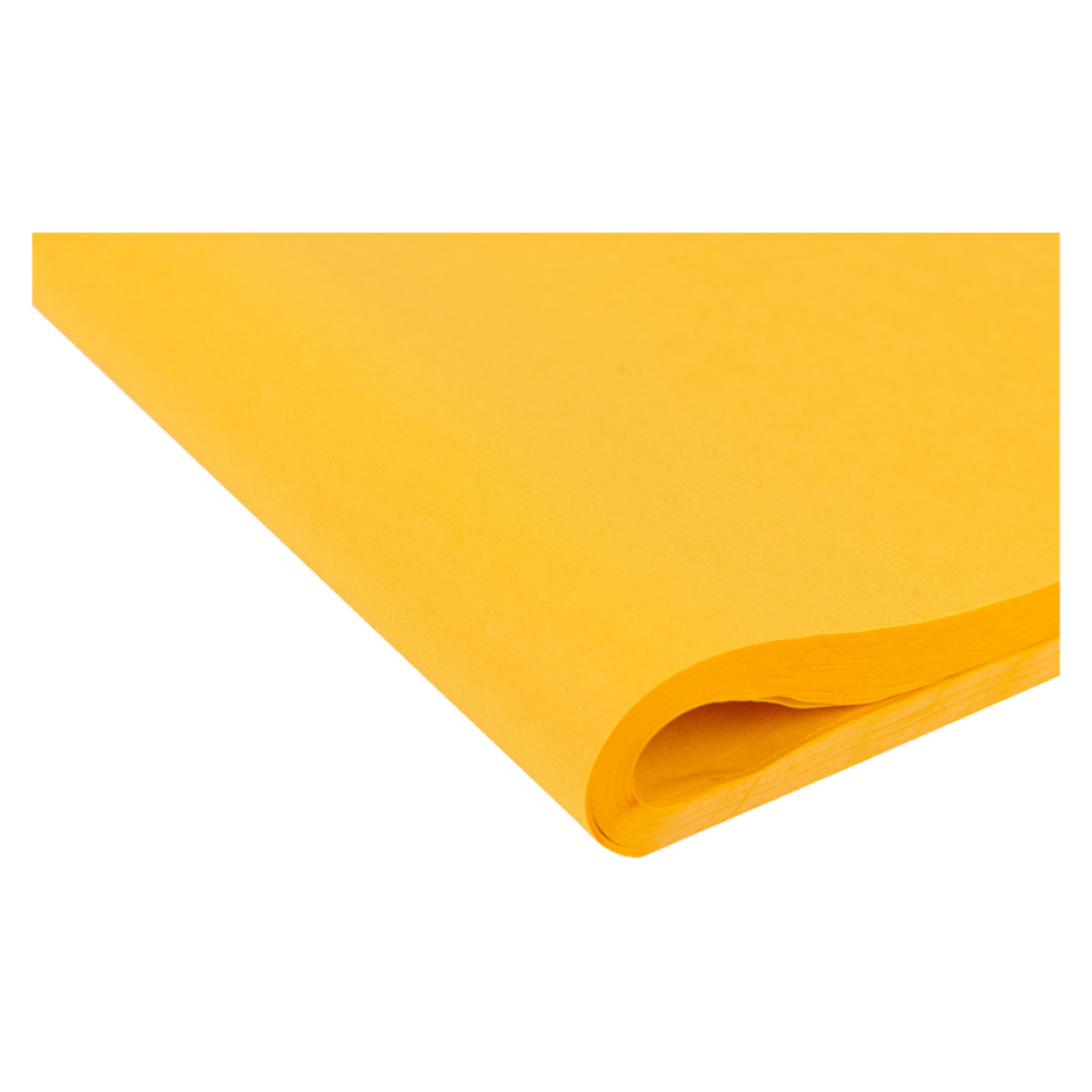 Large Recycled Golden Tissue Paper - approx 240 Sheets