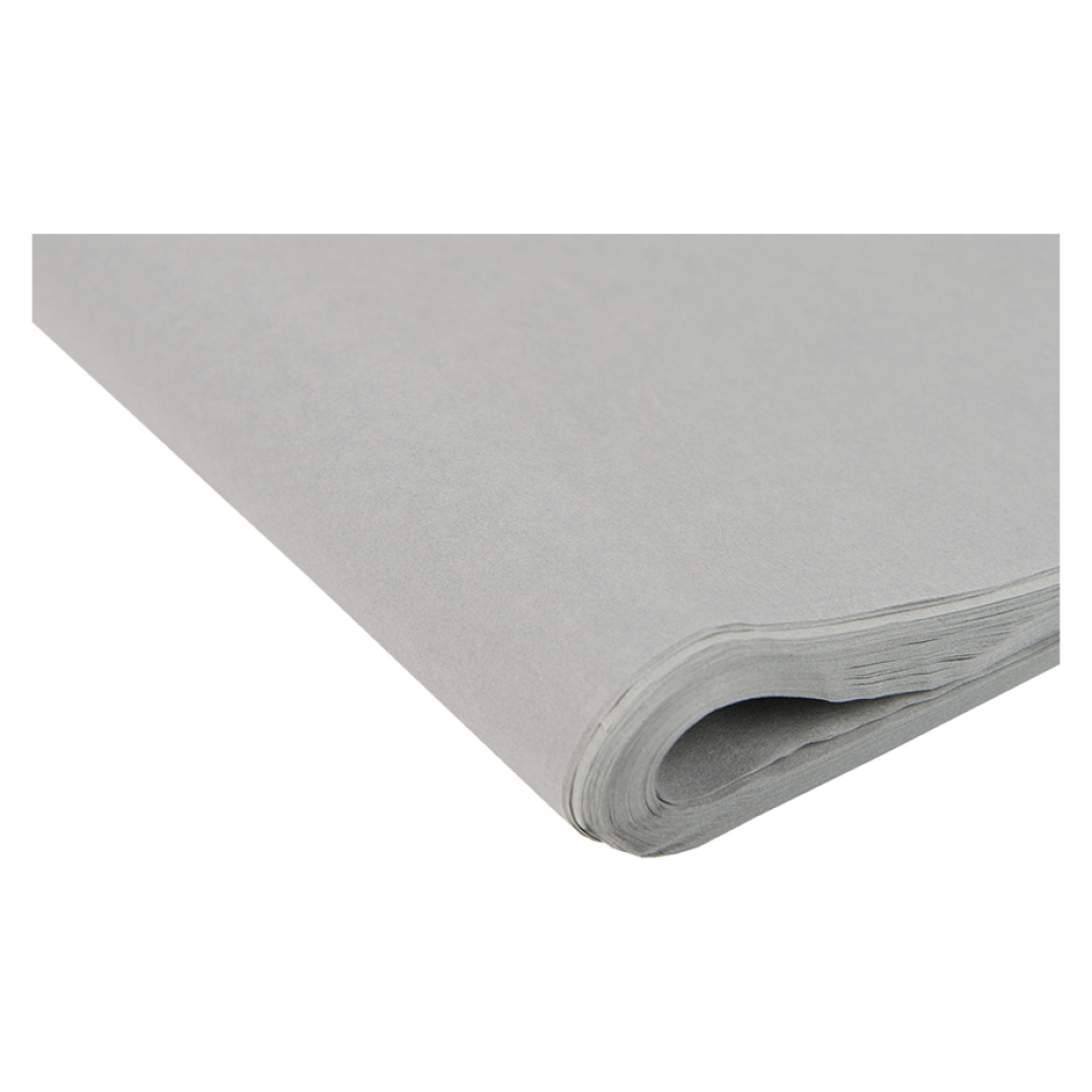 Large Recycled Grey Tissue Paper - approx 240 sheets