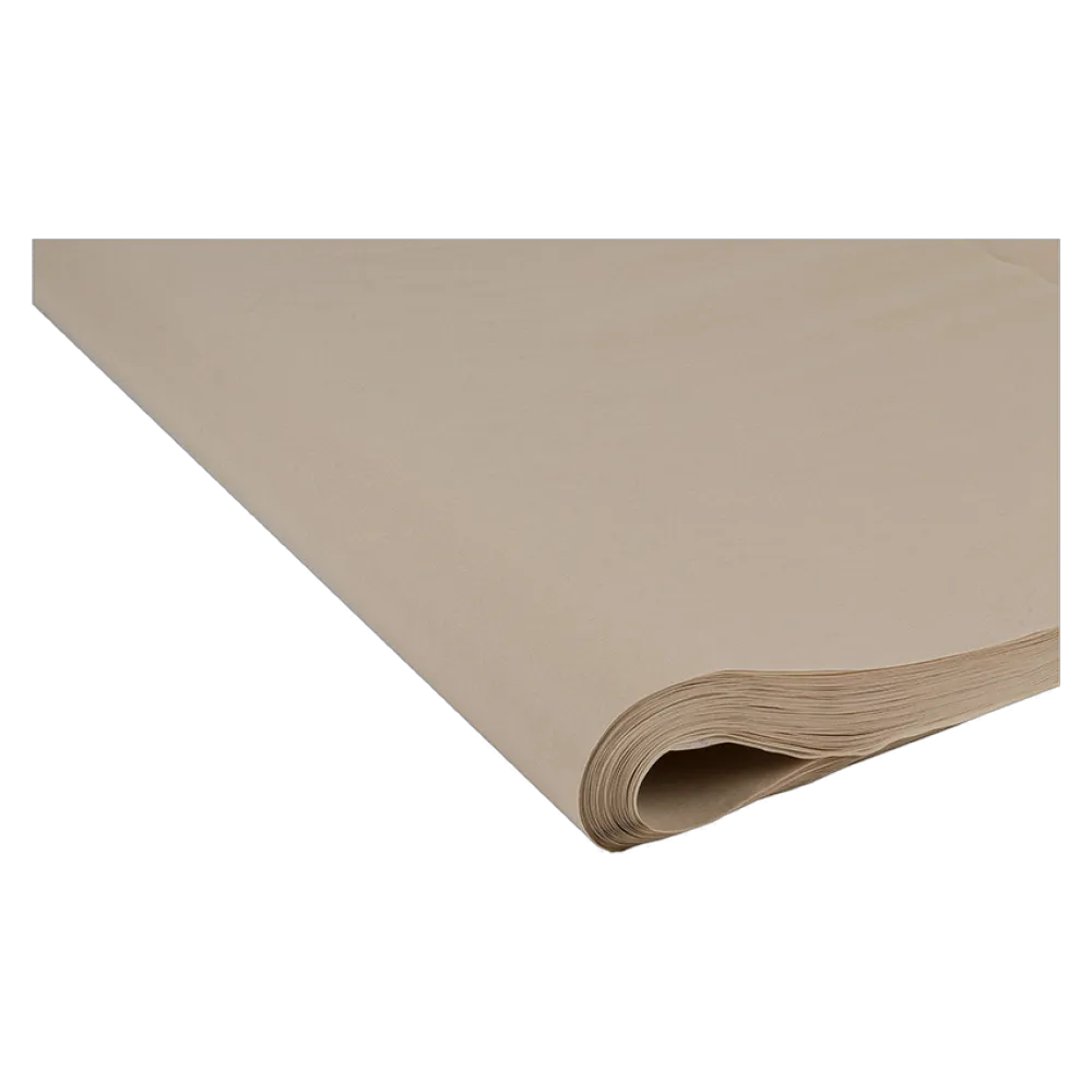 Large Recycled Natural Kraft Tissue Paper - approx 240 sheets