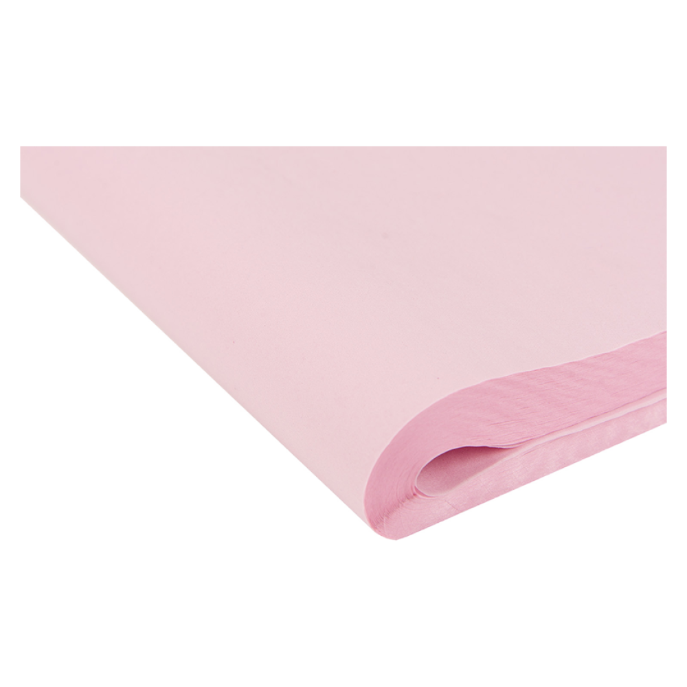 Large Recycled Light Pink Tissue Paper approx 240 sheets Tiny Box