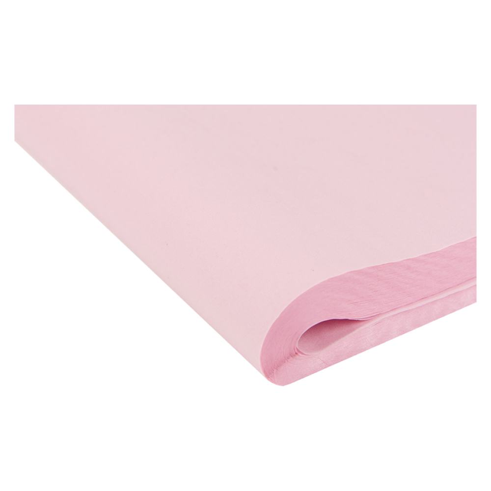 Small Recycled Light Pink Tissue Paper - 240 sheets