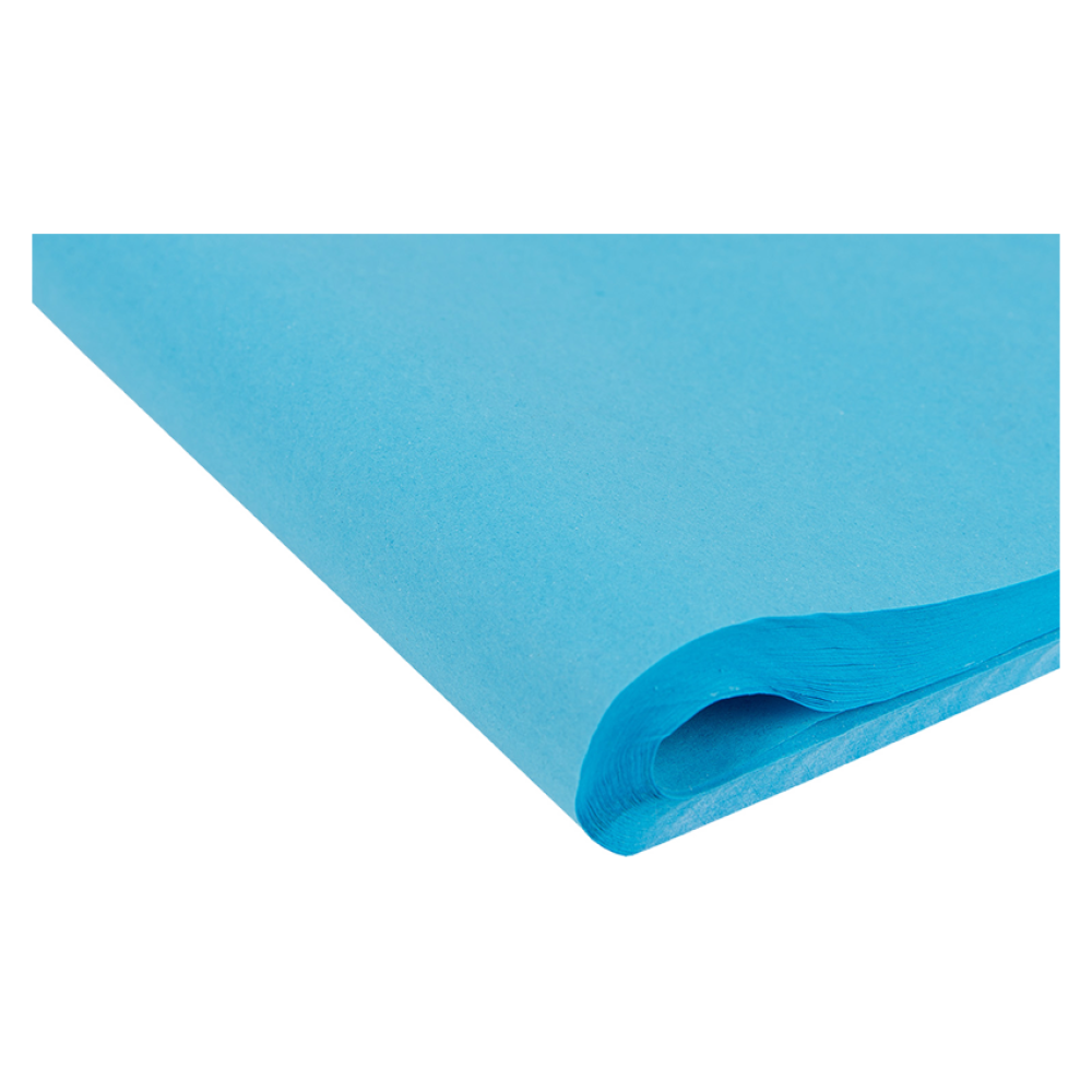 Large Recycled Turquoise Tissue Paper - approx 240 sheets