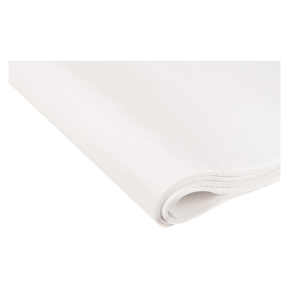 Small Recycled White Tissue Paper - 240 sheets