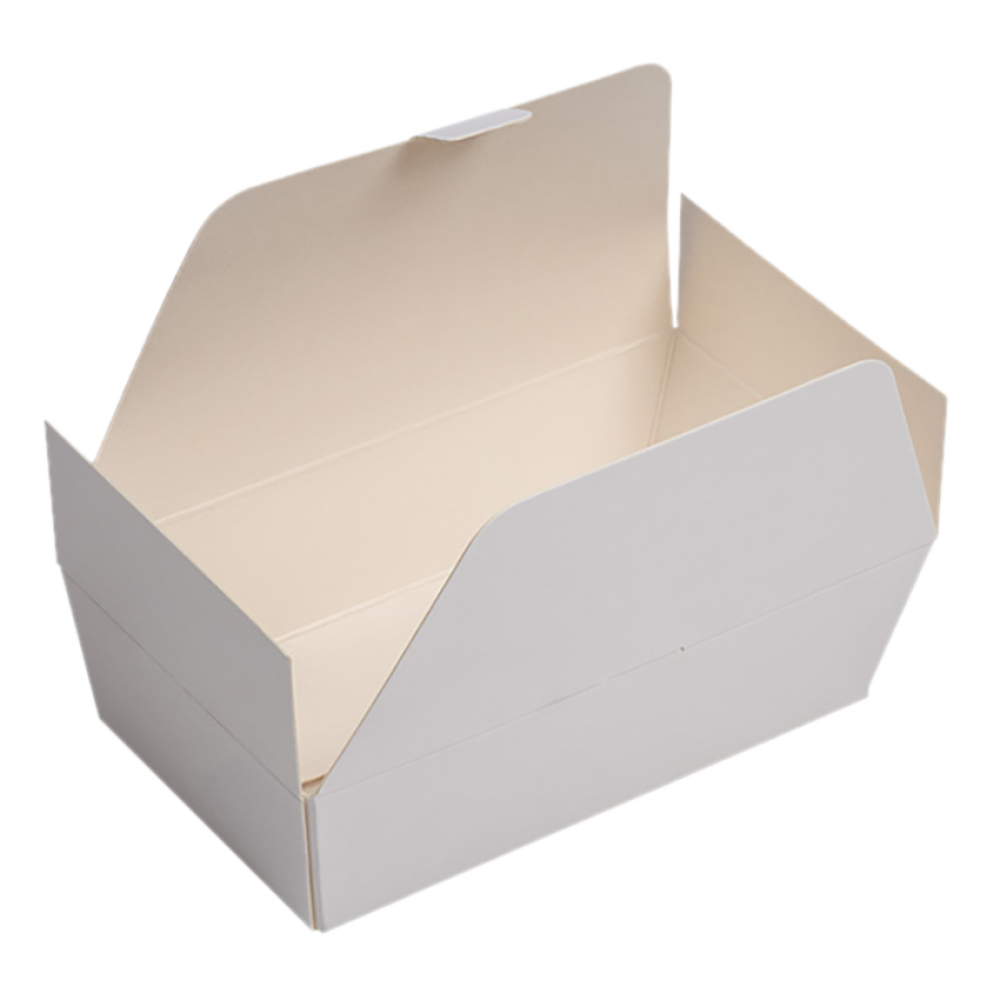 White Chocolate and Fudge Ballotin Gift Box