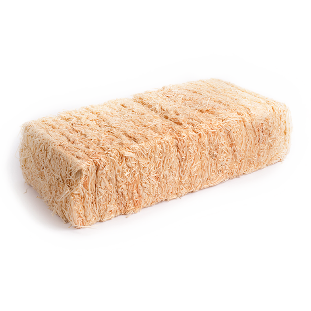 Wood Wool Natural 2.5KG Tiny Box Company