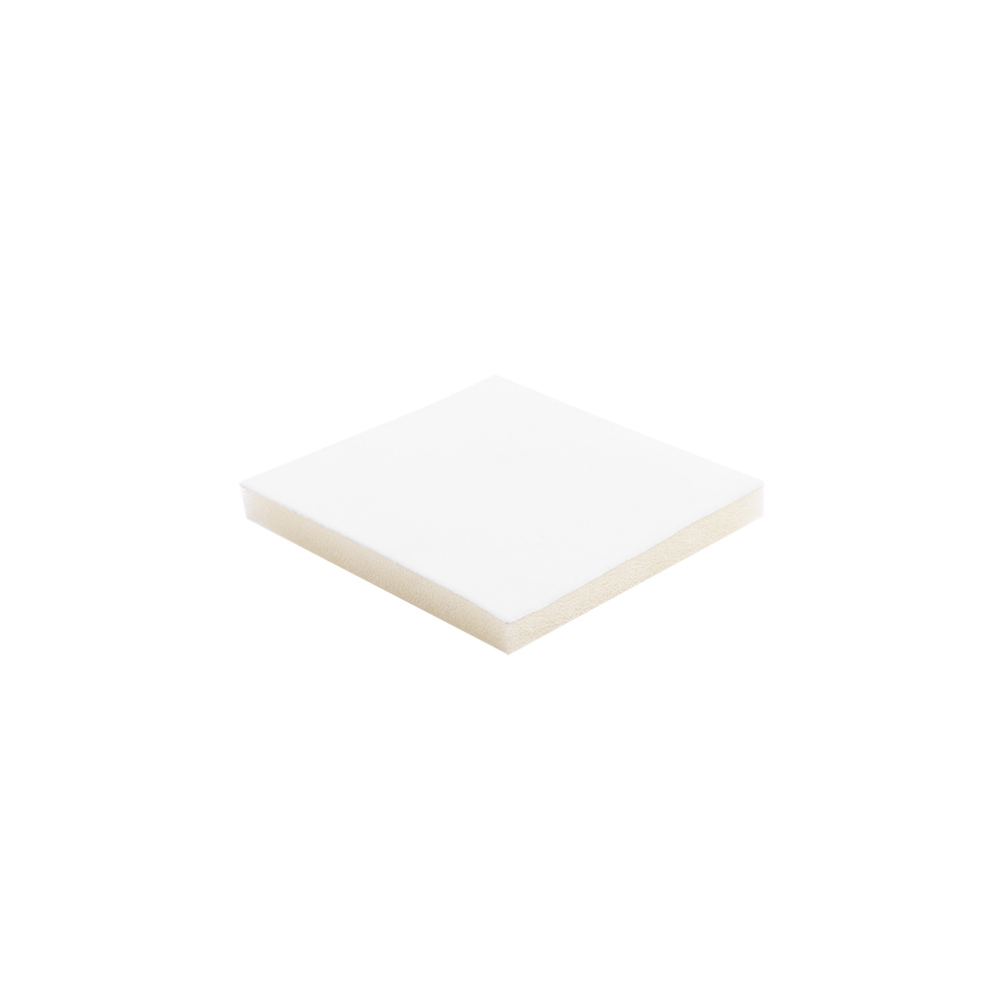 White Bangle Foam 95 x 95 x 10mm