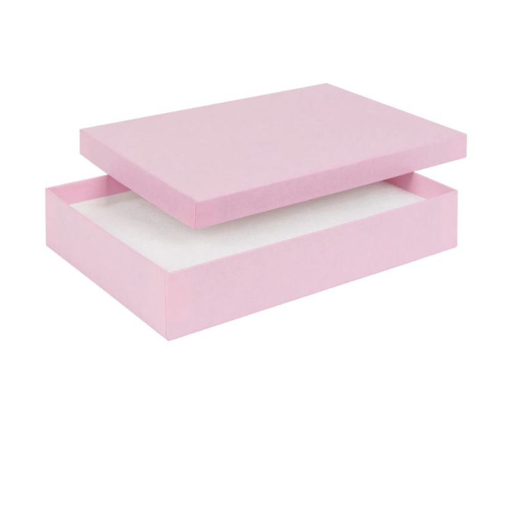 Kraft Pink Necklace Jewellery Gift Box