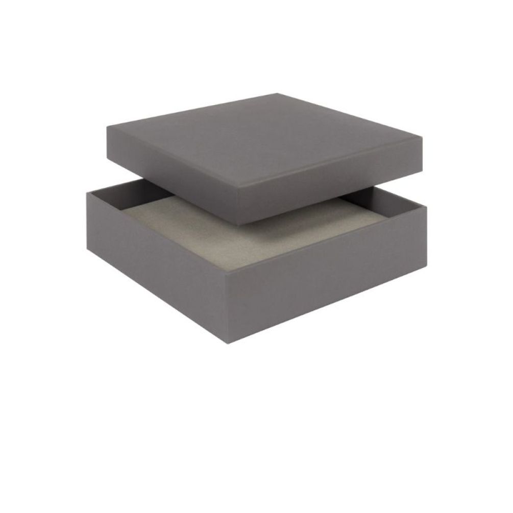 Luxury Grey Choker / Necklace Jewellery Gift Box