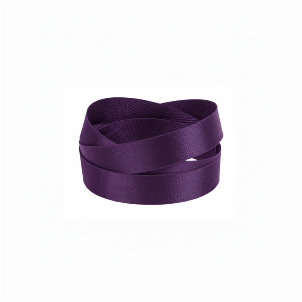 Purple Wood Pulp Ribbon 50 metres x 10mm