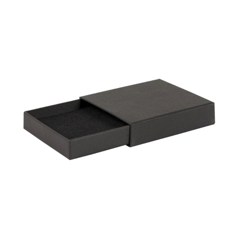 Small Black Matchbox Style Gift Box