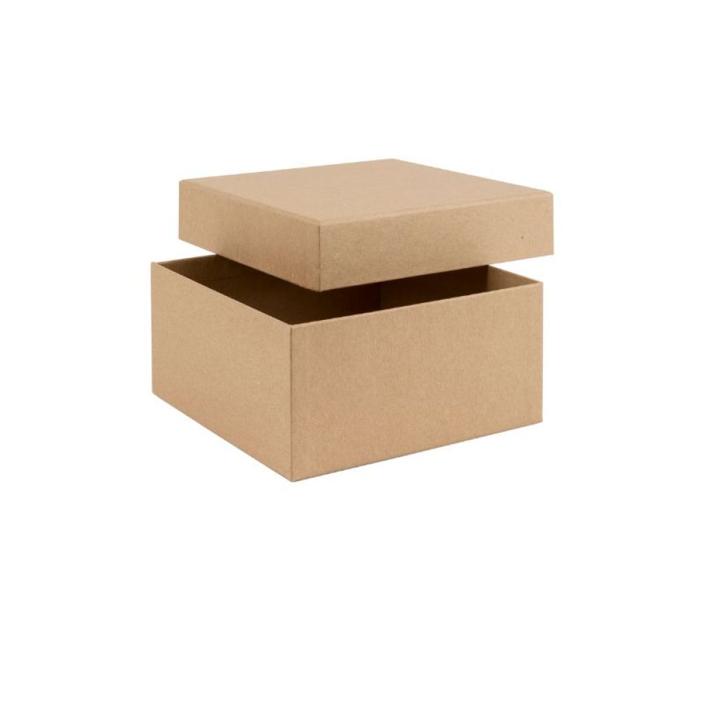 Luxury Kraft Medium Square Accessory Gift Box