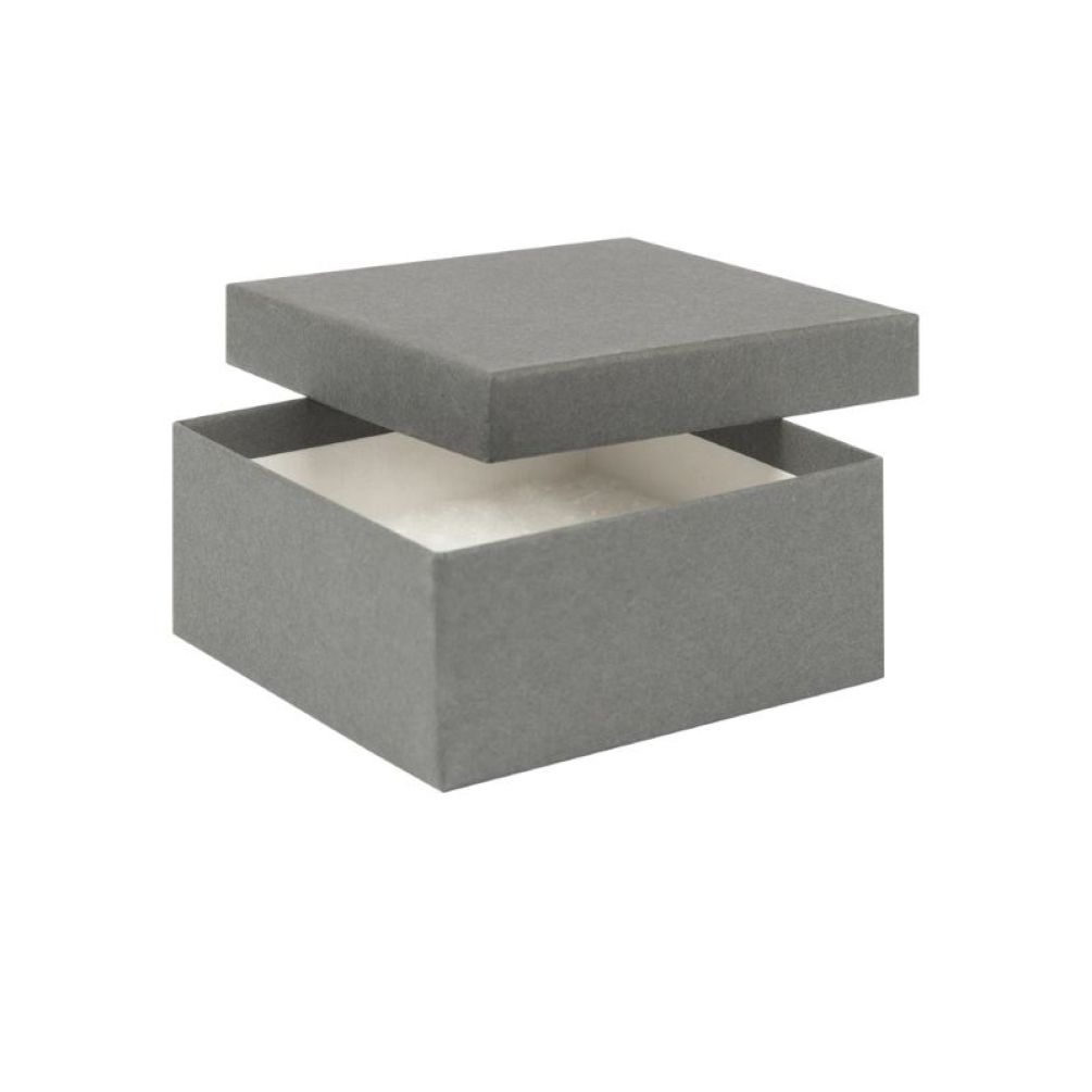 Kraft Grey Bangle Jewellery Gift Box