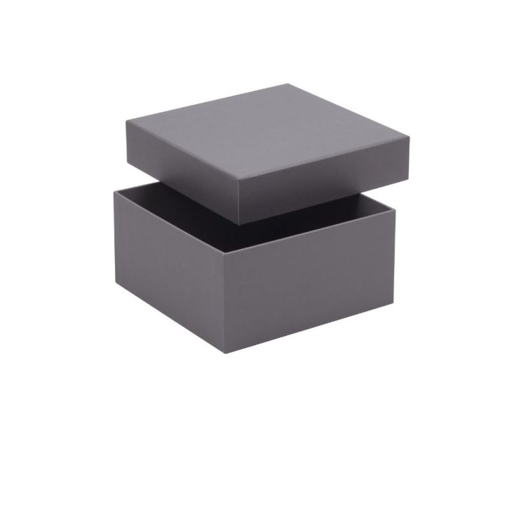 Luxury Grey Medium Square Accessory Gift Box