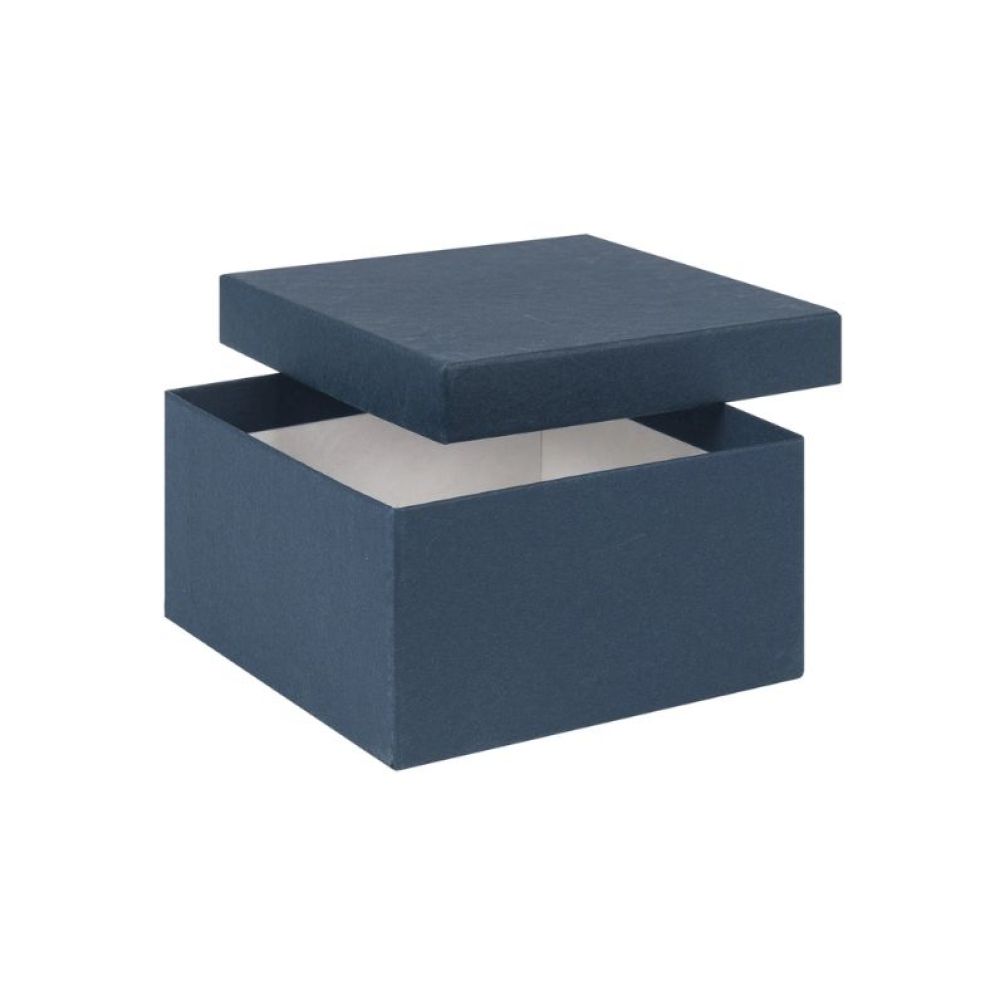 Kraft Navy Blue Deep Bangle Jewellery Gift Box
