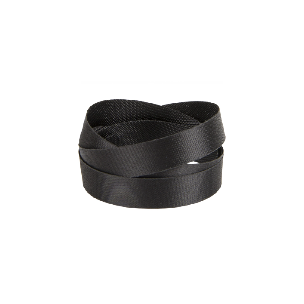 Black Wood Pulp Ribbon 50 metres x 10mm