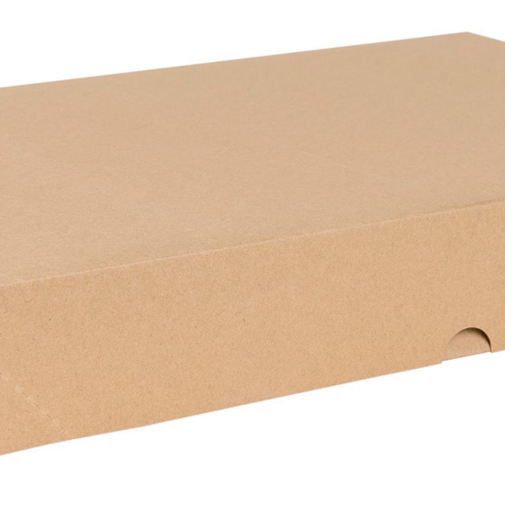 Larger 2 Piece Flat packed Gift Box 