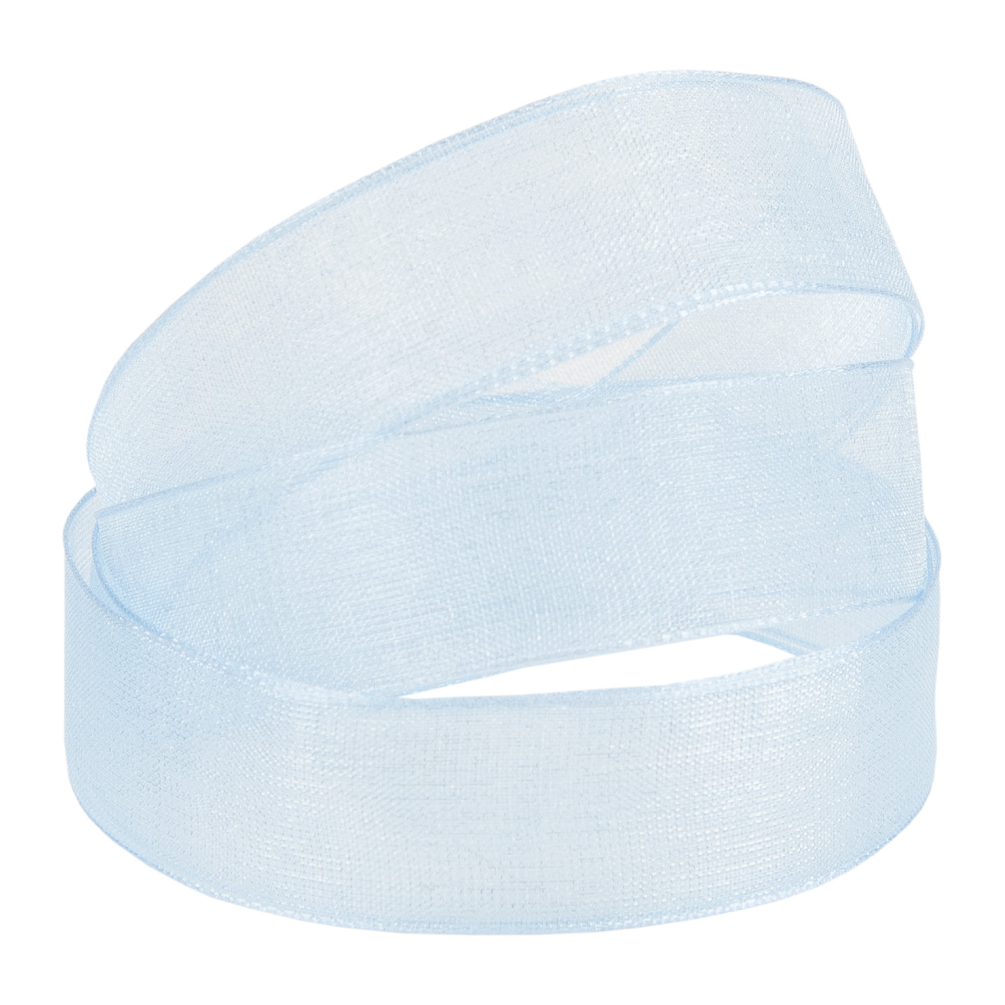 Reel Of Sheer Ribbon 50 Metres 16mm