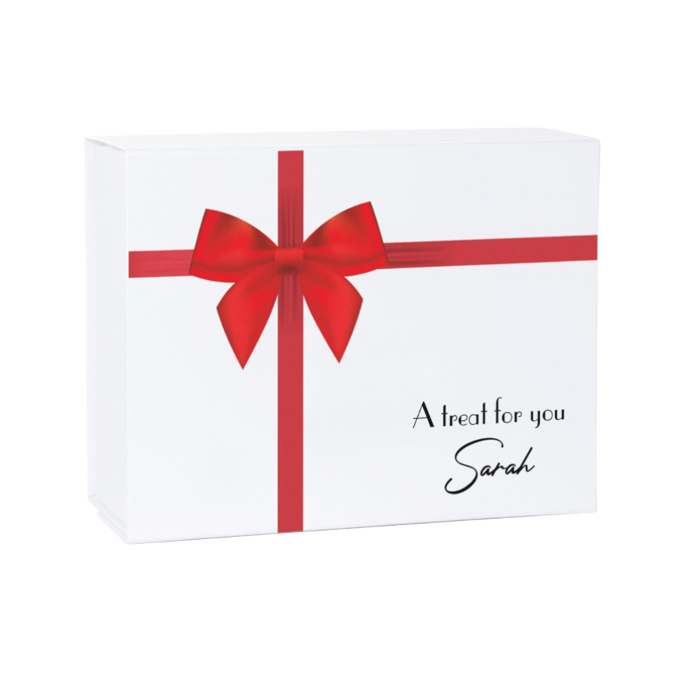 A Treat Bow Birthday Gift Box