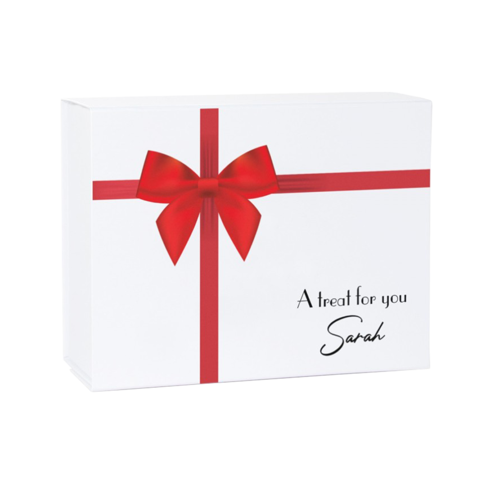A Treat Bow Personalised Gift Box