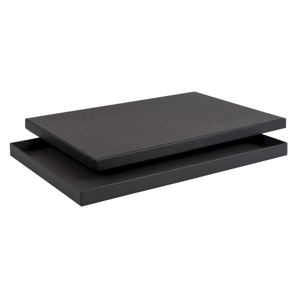  Luxury Black Thin A4 Presentation Gift Box