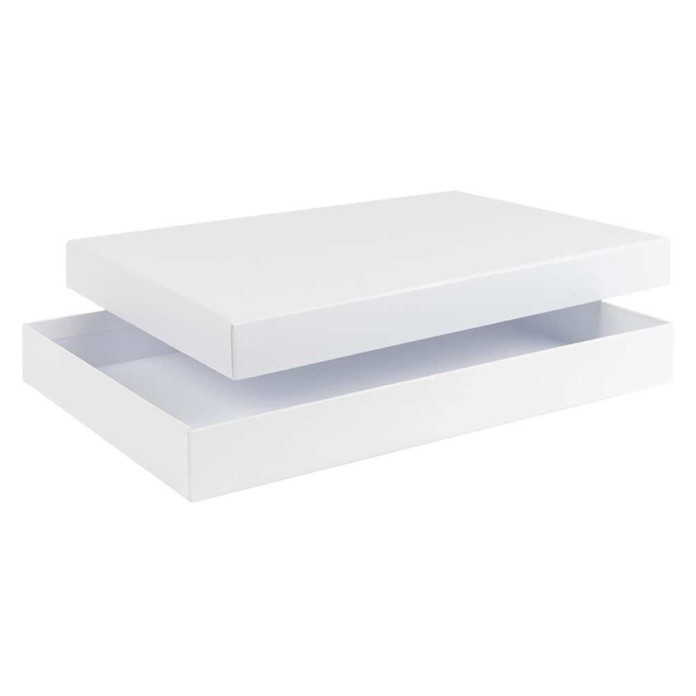 Luxury White A4 Presentation Gift Box