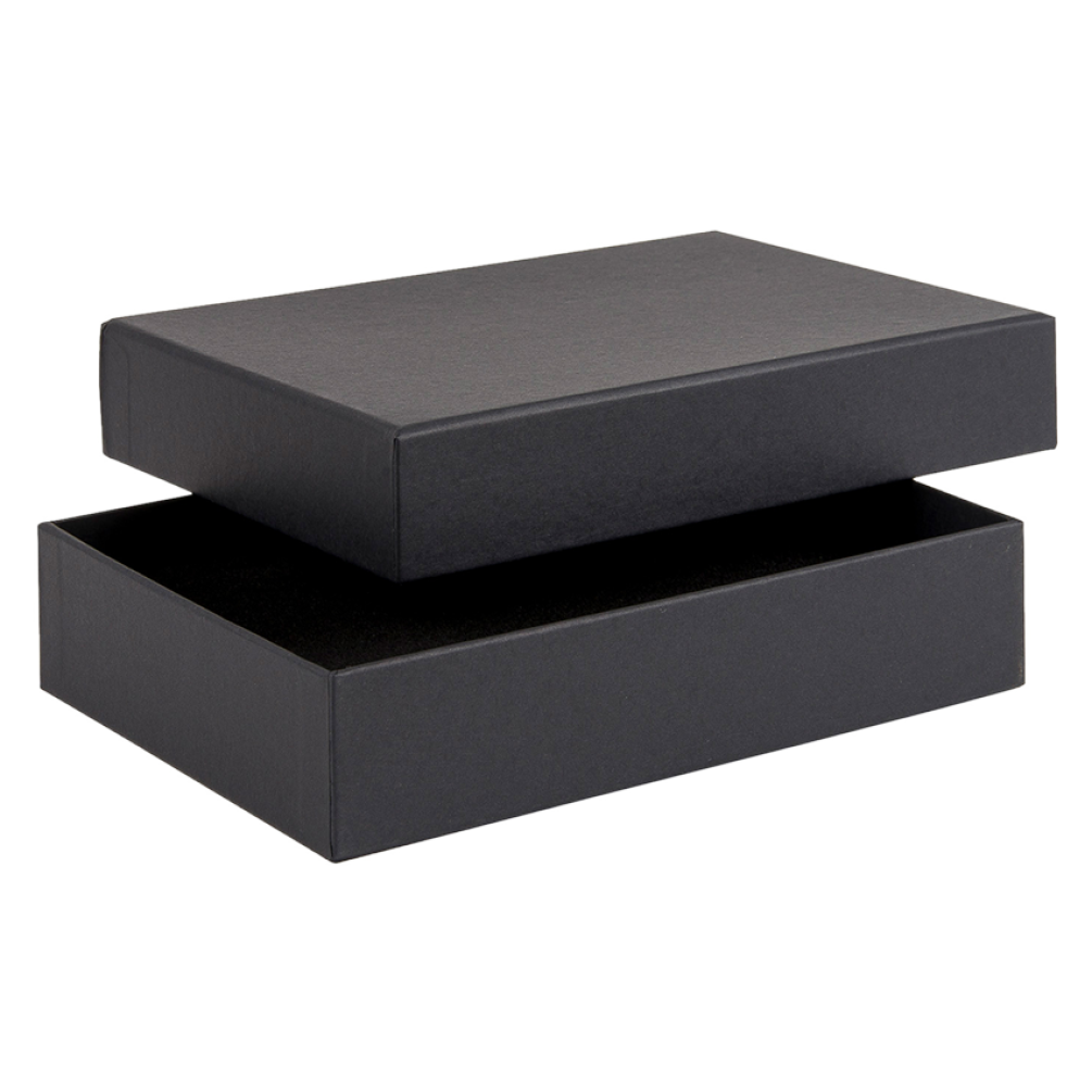 Luxury Black A6 Presentation Gift Box