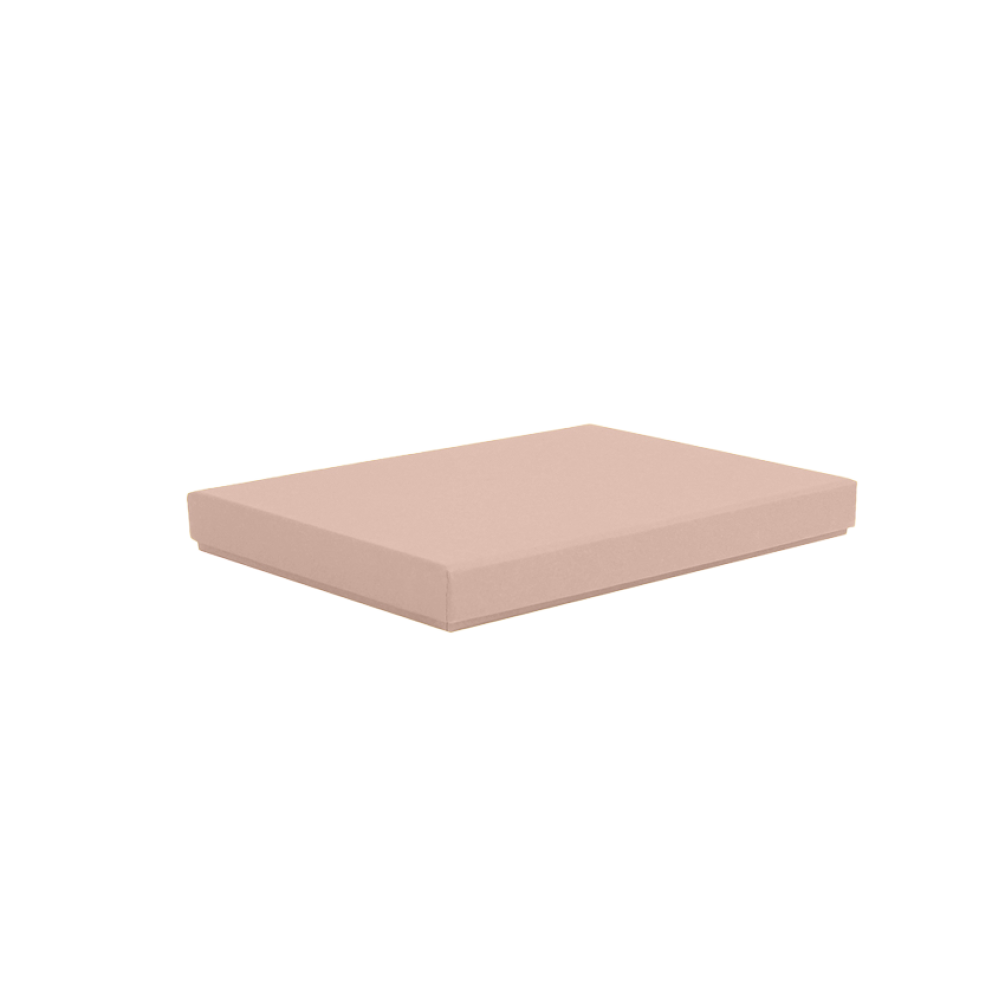 Salmon Pink Thin A6 Gift Box