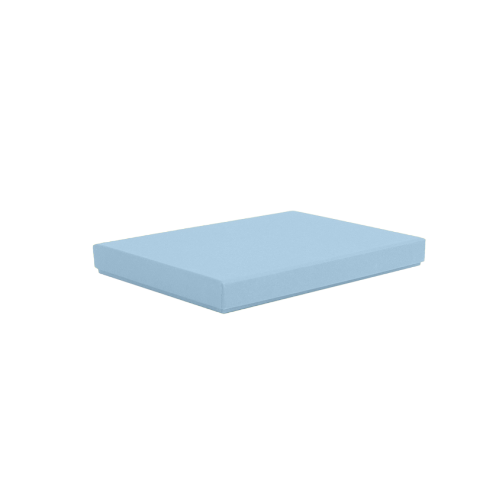 Sky Blue Thin A6 Gift Box