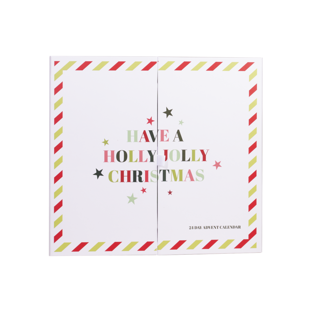 Holly Jolly Christmas Advent Calendar