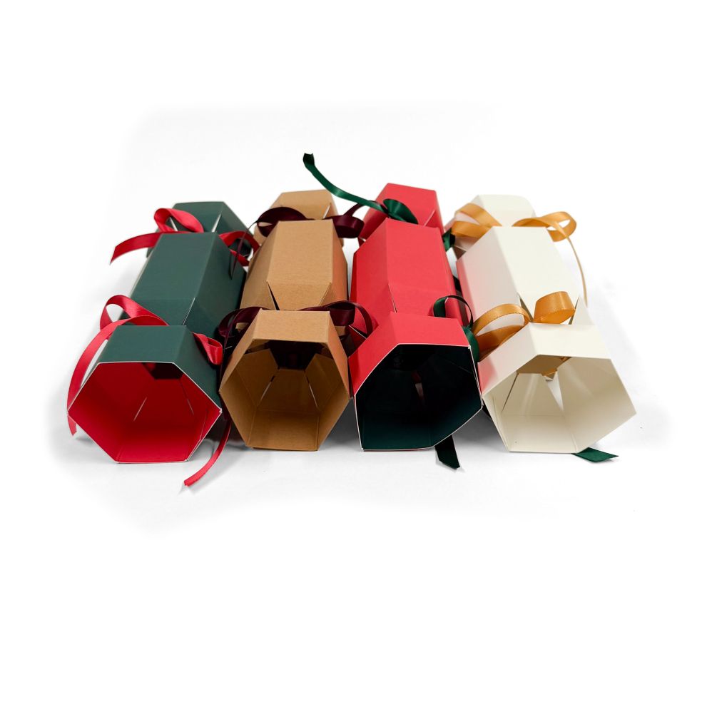 Small Cracker Box with Ribbon