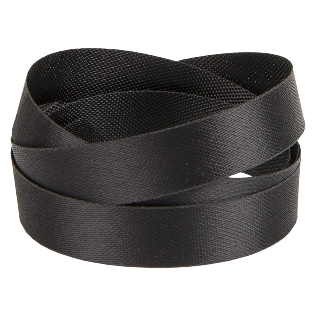 Black Wood Pulp Ribbon 50 metres x 10mm