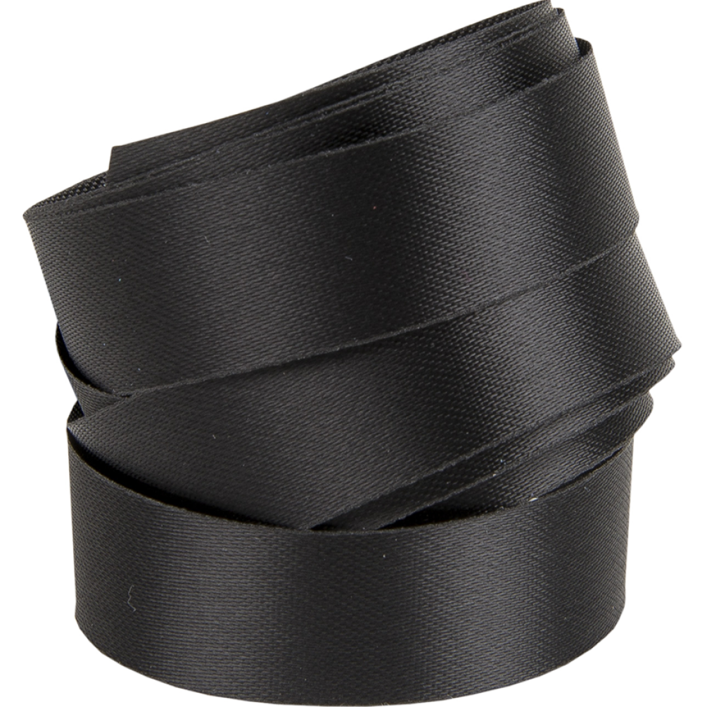 Black Wood Pulp Ribbon 50 metres x 15mm