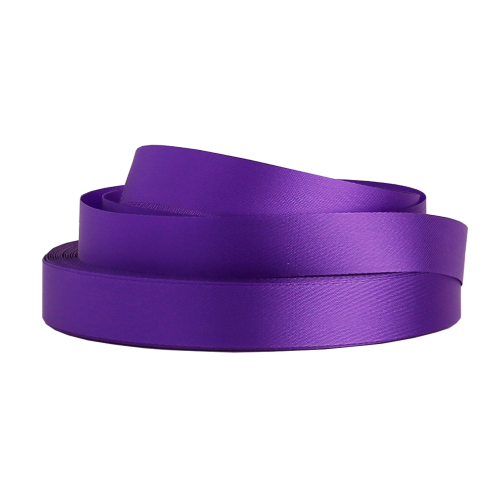 Lavender Wood Pulp Ribbon 50 metres x 15mm