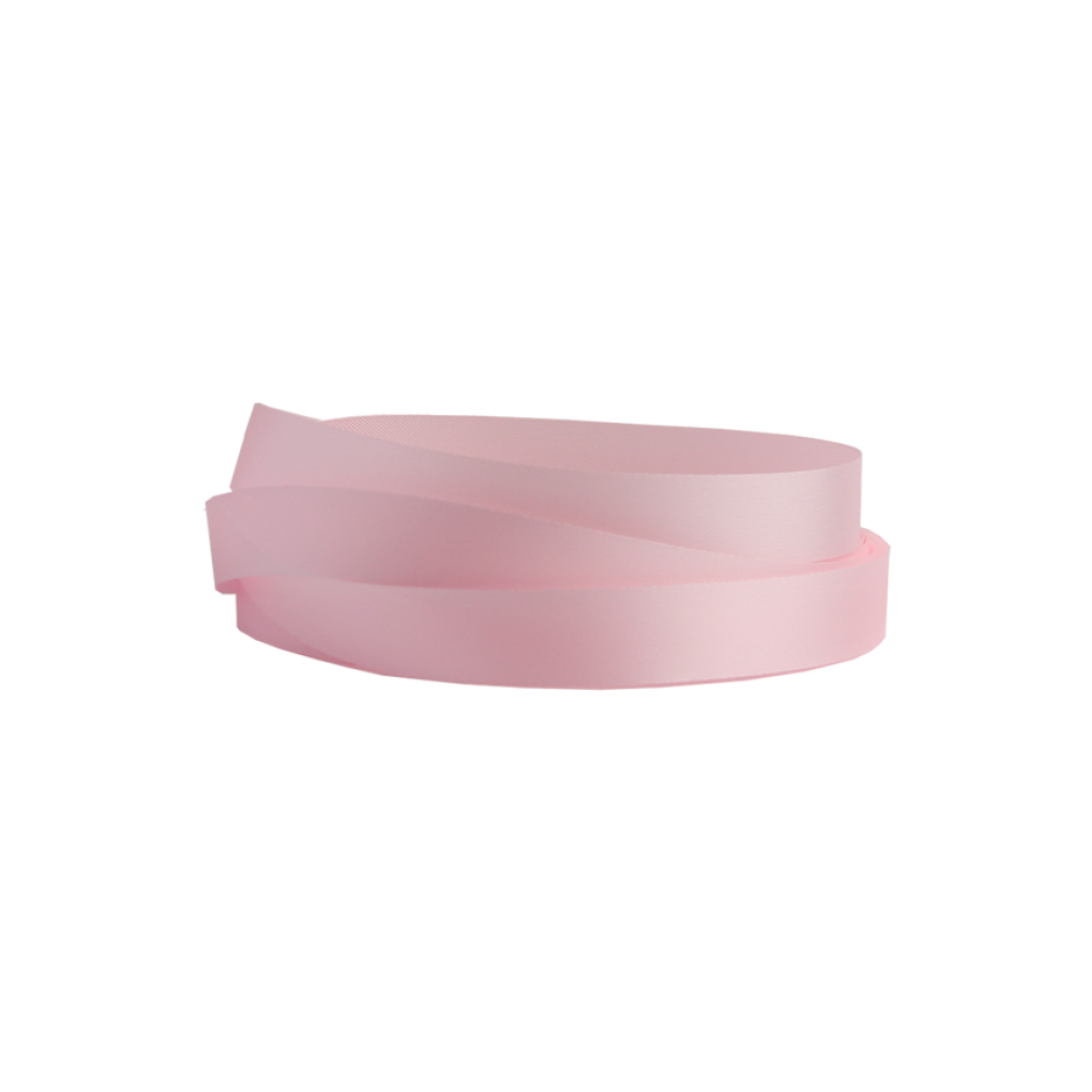 Pink Wood Pulp Ribbon 50 metres x 15mm