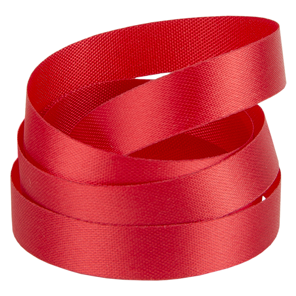Red Wood Pulp Ribbon 50 metres x 10mm