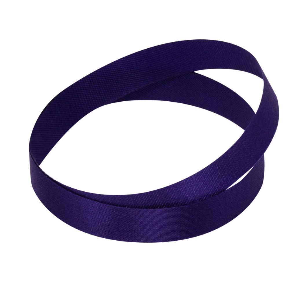 Purple Wood Pulp Ribbon 50 metres x 10mm